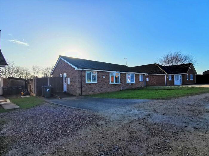 2 Bedroom Semi-Detached Bungalow To Rent In Quantock Close, Rubery, Rednal, Birmingham, B45