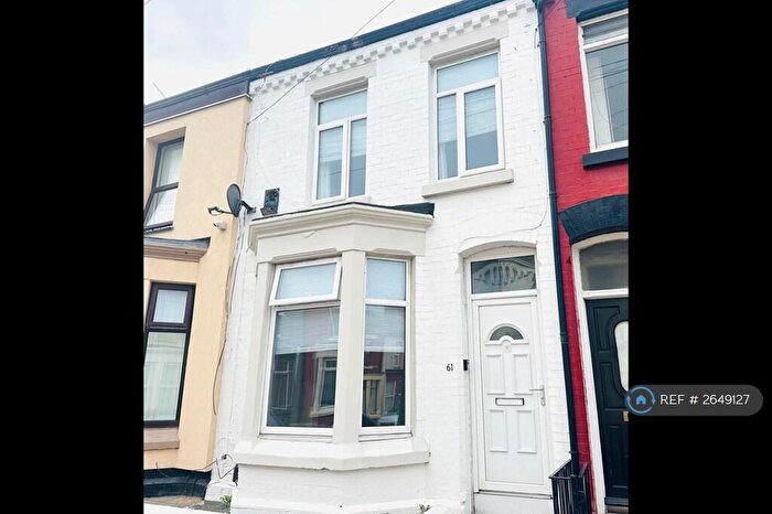3 Bedroom Terraced House To Rent In Hannan Road, Liverpool, L6