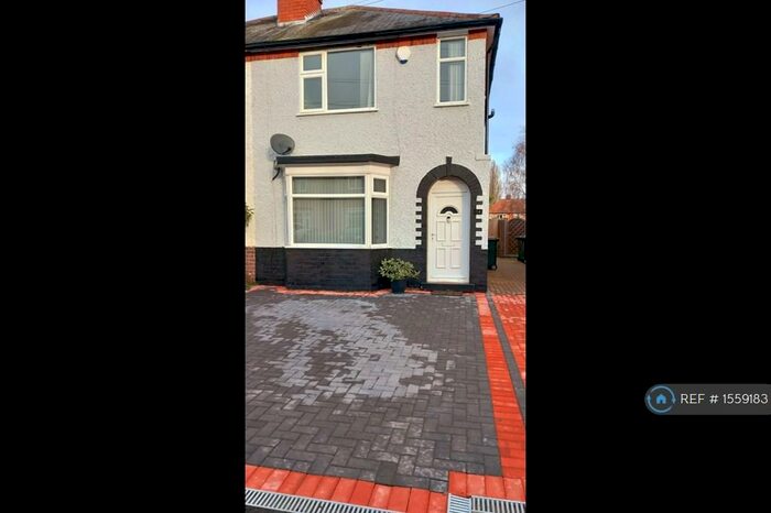 2 Bedroom Semi-Detached House To Rent In Burnham Road, Coventry, CV3