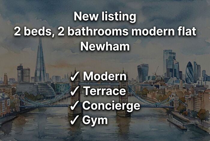 2 Bedroom Flat To Rent In Bonnet Street, London, E16