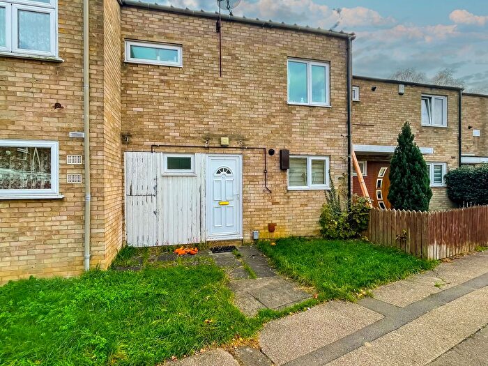 3 Bedroom Terraced House For Sale In Pendleton, Peterborough, PE3
