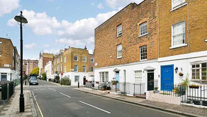 2 Bedroom Terraced House For Sale In Linhope Street, Marylebone, London, NW1