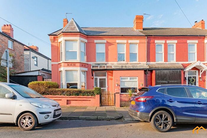 4 Bedroom Semi-Detached House For Sale In Vaughan Road, New Brighton, Wallasey, CH45