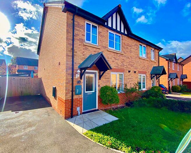 3 Bedroom Semi Detached House For Sale In St. James Court, Cuddington, CW8