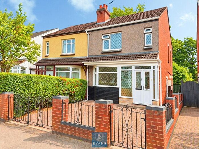 2 Bedroom Semi-Detached House For Sale In Beacon Road, Holbrooks, Coventry, CV6