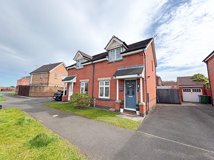 2 Bedroom Semi Detached House For Sale In Sandringham Drive, Blyth, NE24