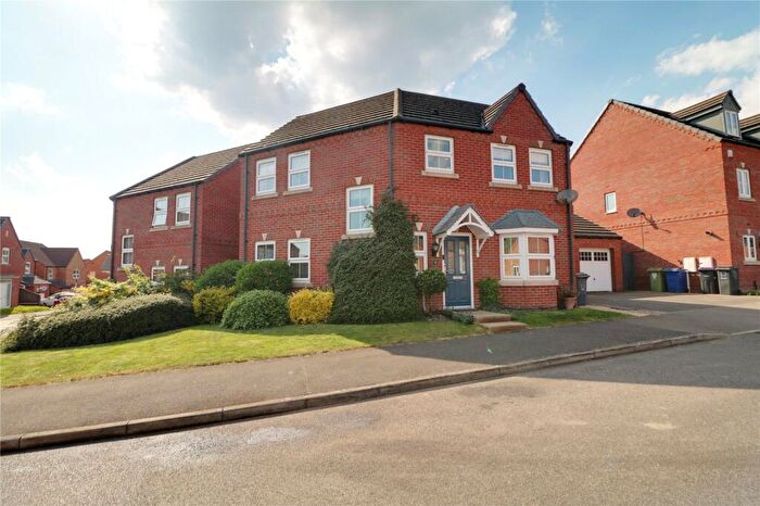 3 Bedroom Detached House For Sale In Roman Way, Caistor, Market Rasen, Lincolnshire, LN7