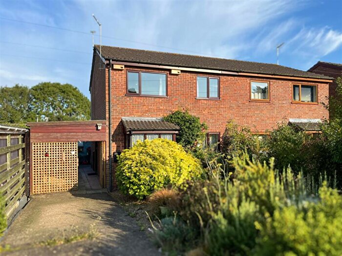 3 Bedroom Semi Detached House For Sale In Sancroft Way, Wortwell, Harleston, IP20