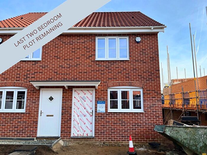 2 Bedroom Semi-Detached House For Sale In West View, Kelsale, Saxmundham, IP17