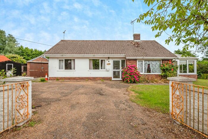 3 Bedroom Detached Bungalow For Sale In The Street, Sutton, Norwich, NR12