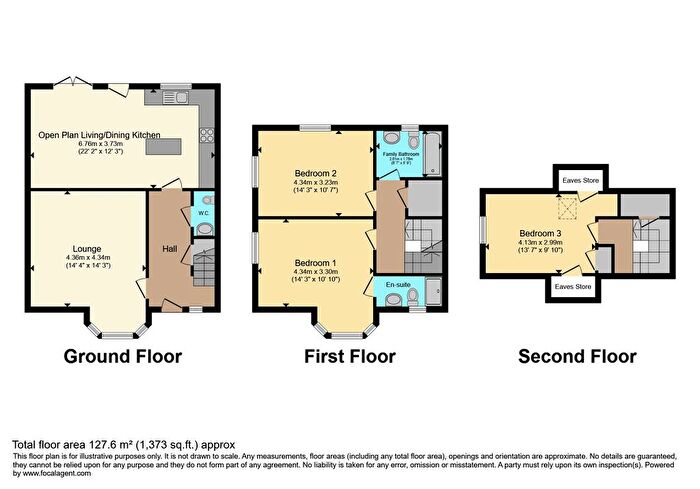 3 Bedroom End Terrace House For Sale In Chaloners Road, Dringhouses, York, YO24