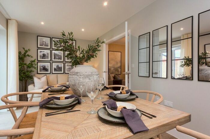 4 Bedroom Detached House For Sale In "The Pembroke" At Rudloe Drive Kingsway, Quedgeley, Gloucester, GL2