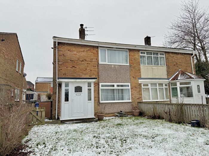 2 Bedroom Semi Detached House For Sale In Short Grove, Murton, Seaham, County Durham, SR7