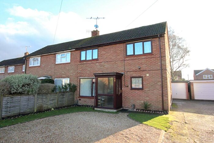 3 Bedroom Semi Detached House To Rent In Horseshoe Crescent, Camberley, Surrey, GU15