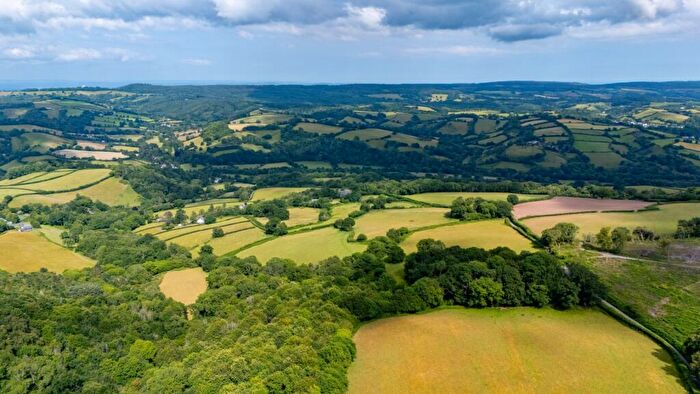 Land For Sale In Christow, Exeter, Devon, EX6