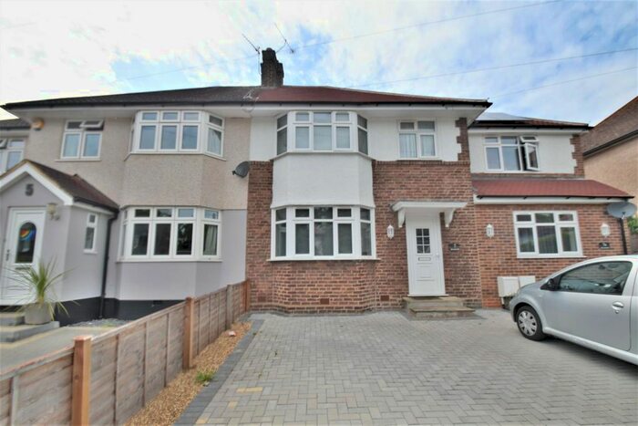 3 Bedroom Terraced House To Rent In Brookside, Uxbridge, Middlesex, UB10