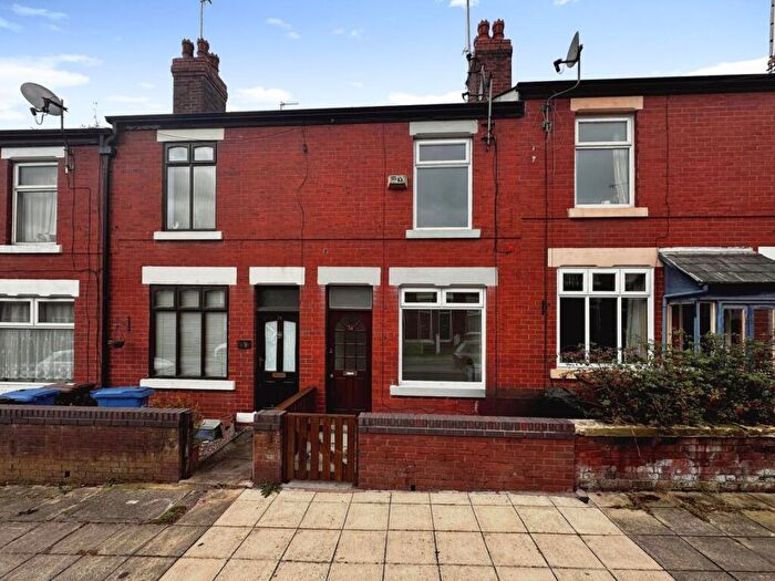 2 Bedroom Terraced House To Rent In Gill Street, Portwood, Stockport, Cheshire, SK1