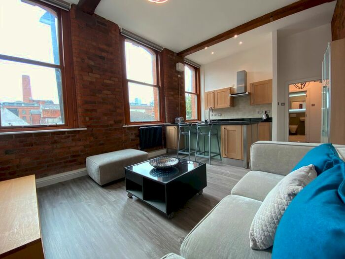 1 Bedroom Flat To Rent In Sackville Street, Manchester, M1