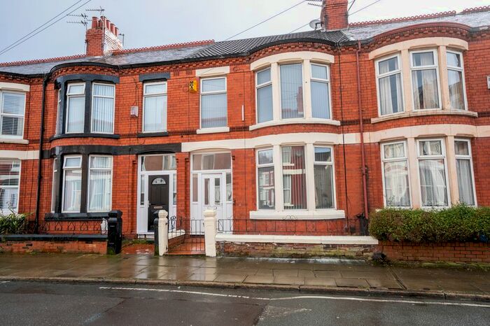 4 Bedroom Terraced House To Rent In Eskburn Road, Liverpool, L13