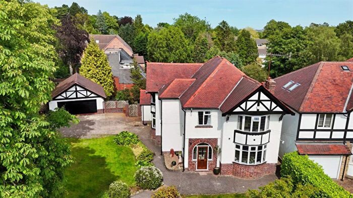 4 Bedroom Detached House For Sale In Dobcroft Road, Ecclesall, Sheffield, S11