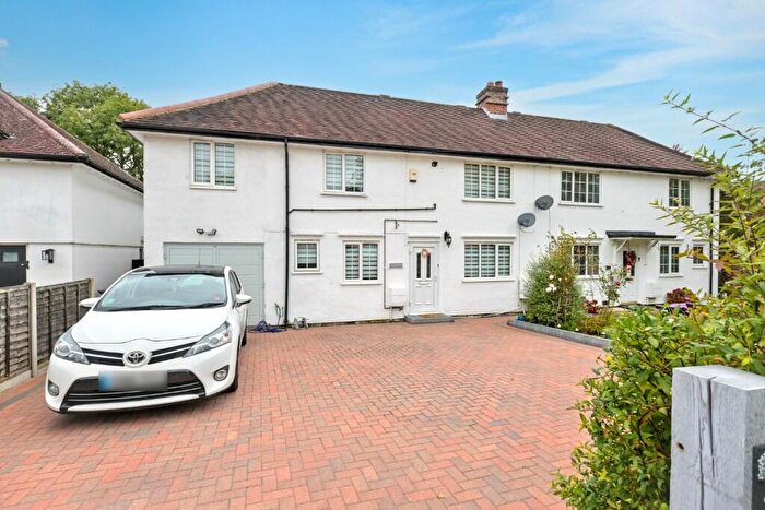 4 Bedroom Semi-Detached House For Sale In High Wych Lane, Sawbridgeworth, Hertfordshire, CM21