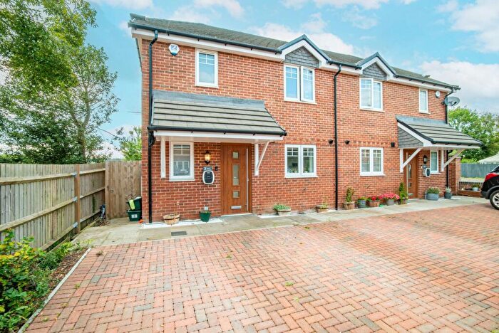 2 Bedroom Semi-Detached House For Sale In Anna Gardens, Basingstoke, RG23