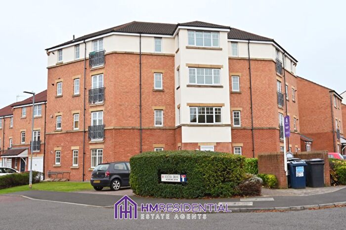 2 Bedroom Flat To Rent In Foster Drive, Gateshead, NE8