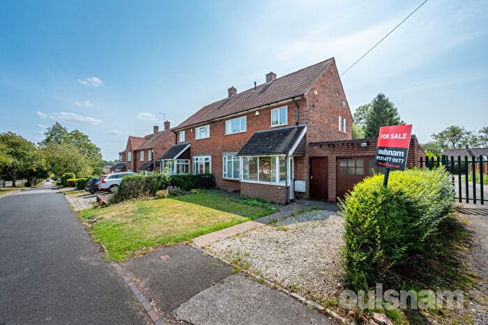 3 Bedroom Semi-Detached House For Sale In Shenley Lane, Bournville Village Trust, Selly Oak, Birmingham, B29