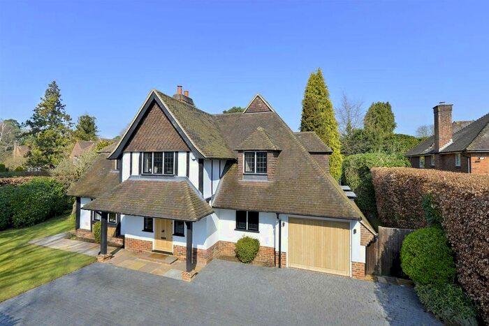4 Bedroom Detached House For Sale In Mellersh Hill Road, Wonersh Park Wonersh, Guildford, GU5