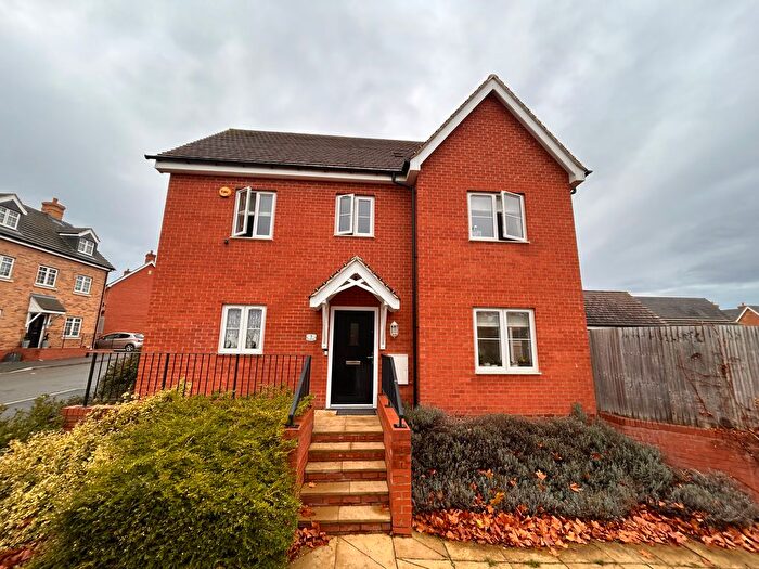 3 Bedroom Detached House To Rent In Arnold Way, Shortstown, Bedford, MK42