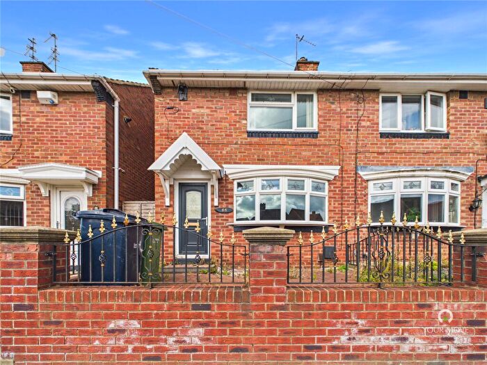 2 Bedroom Semi-Detached House For Sale In Galashiels Road, Sunderland, Tyne And Wear, SR4