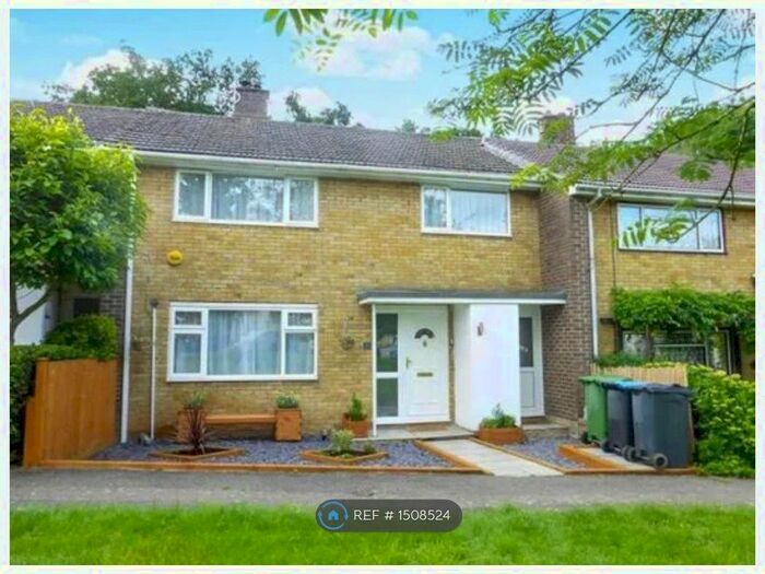 3 Bedroom Terraced House To Rent In Marlins Turn, Hemel Hempstead, HP1