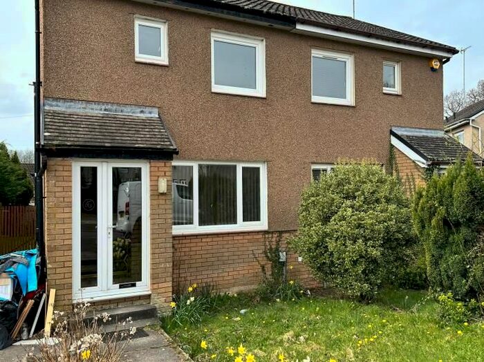 2 Bedroom Semi-Detached House To Rent In Monkton Gardens, Newton Mearns, Glasgow, G77