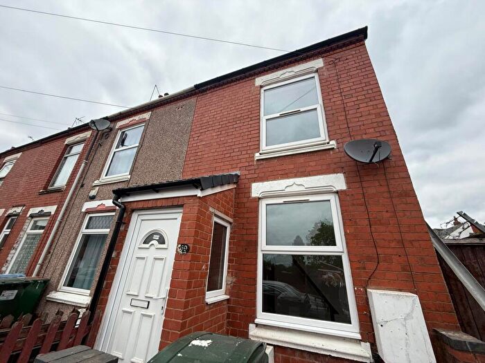 2 Bedroom Terraced House To Rent In Welland Road, City Centre, Coventry, CV1