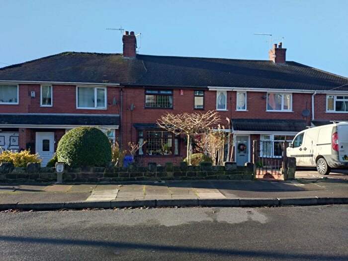 3 Bedroom Town House For Sale In Barber Road, Chell, Stoke-On-Trent, ST6