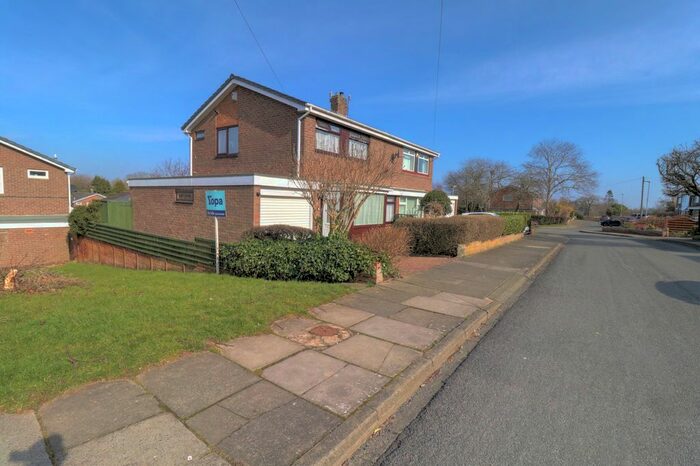 3 Bedroom Semi-Detached House For Sale In Townsend Crescent, Morpeth, NE61