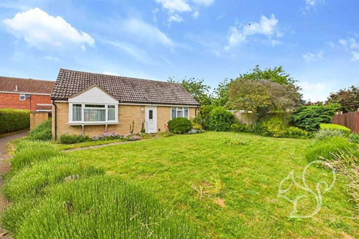 2 Bedroom Detached Bungalow For Sale In Kings Road, Glemsford, CO10