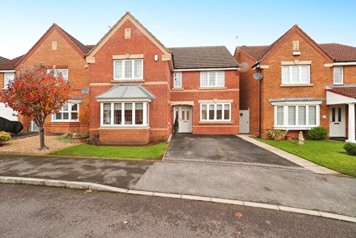 4 Bedroom Detached House For Sale In Heron Way, Mansfield, NG19