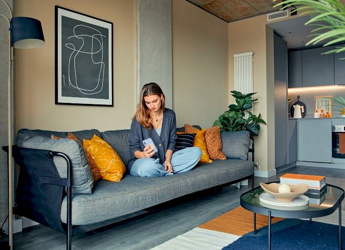 1 Bedroom Apartment To Rent In Wharf Approach, Leeds, West Yorkshire, LS1