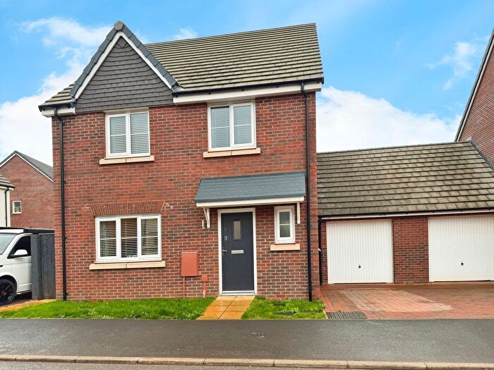 4 Bedroom Detached House For Sale In Grambrel Rise, Monkerton, Exeter, EX1