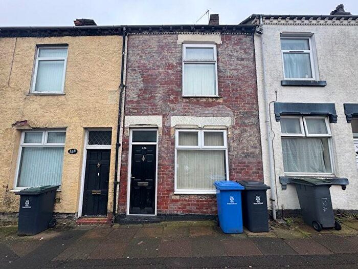 2 Bedroom Terraced House For Sale In Pinnox Street, Tunstall, Stoke-On-Trent, ST6