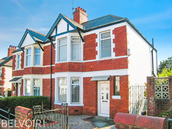 3 Bedroom Semi Detached House To Rent In Fairwater Grove West, Llandaff, Cardiff, CF5
