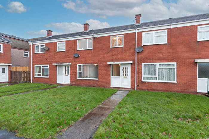 3 Bedroom Terraced House For Sale In Waverley Court, Bedlington, NE22