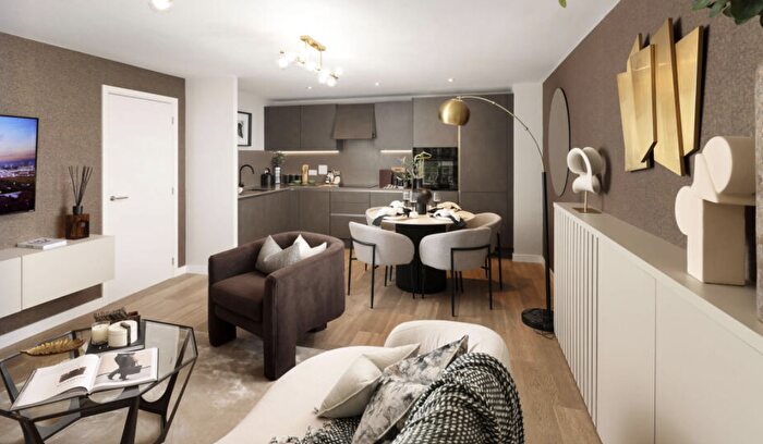 1 Bedroom Flat For Sale In Park View, Acton, W3