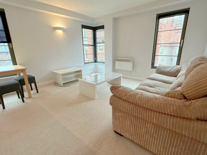 1 Bedroom Apartment To Rent In Derby Road, Nottingham, NG7