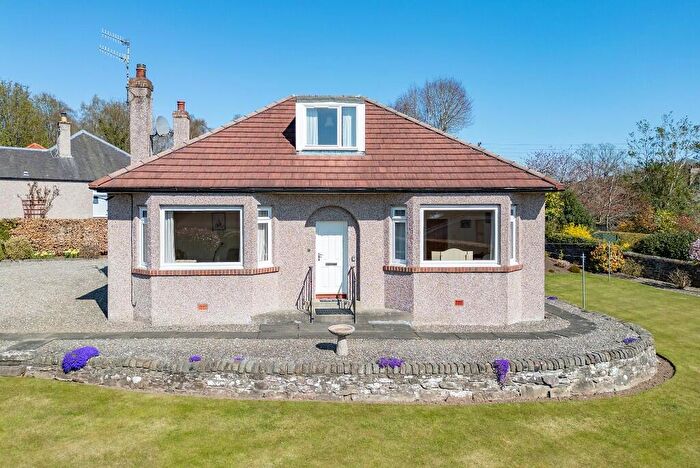 2 Bedroom Detached Bungalow For Sale In The Whins, Hope Place, Crieff, Perthshire, PH7