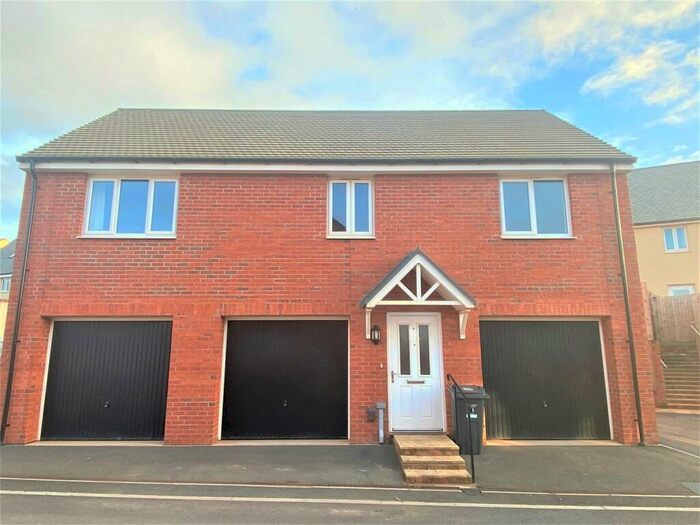 2 Bedroom Coach House To Rent In Crabtree Close, Cranbrook, Exeter, EX5