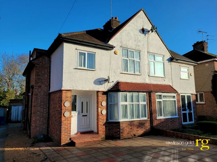 3 Bedroom Semi-Detached House To Rent In Lyncroft Avenue, Pinner, HA5