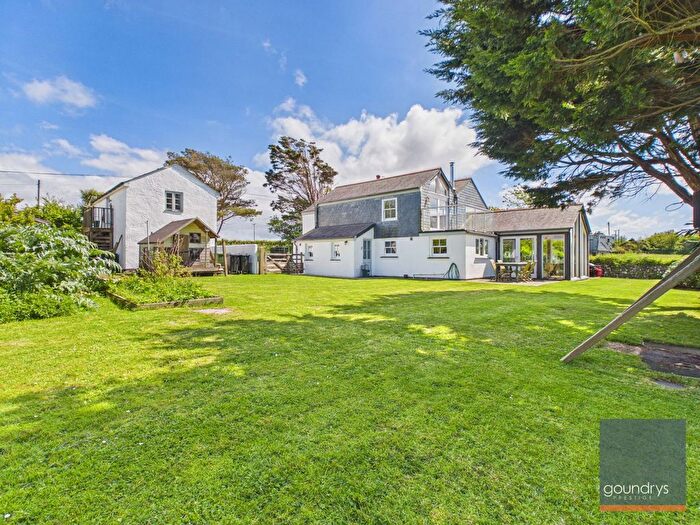 6 Bedroom Detached House For Sale In Mount Hawke, Cornwall, TR4