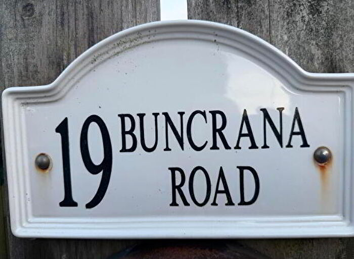 4 Bedroom Detached House For Sale In Buncrana Road, Derry, BT48